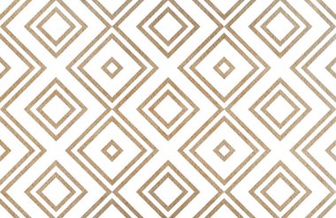 Sulu Boya geometrik desen.