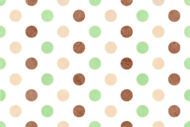 suluboya polka dot arka plan.