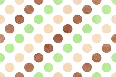 suluboya polka dot arka plan.