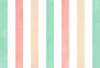 Suluboya Çizgili Arkaplan.