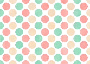suluboya polka dot arka plan.