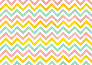 Sulu Boya çizgili arka plan, chevron.