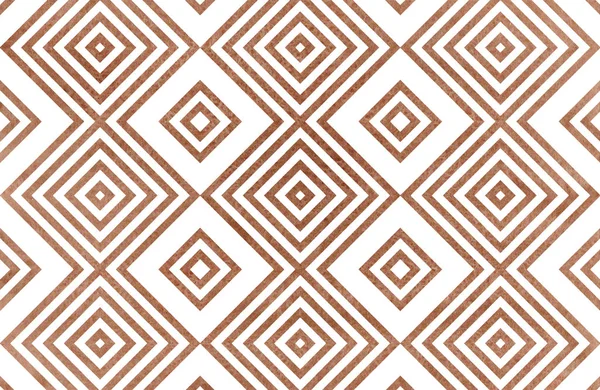 Sulu Boya geometrik desen.