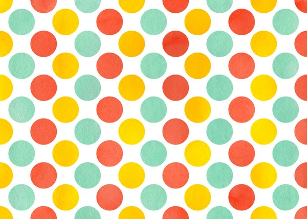 suluboya polka dot arka plan.