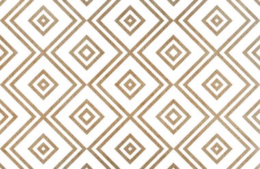 Haki renkli sulu boya geometrik desen. Moda tekstil, kumaş, arka planlar için.