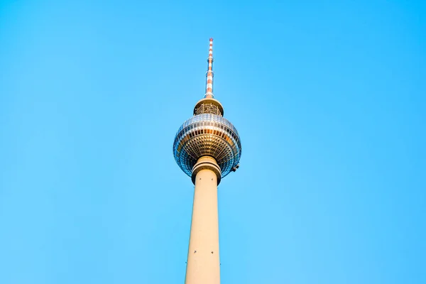 Berlin Germany December 2019 Tower Located Alexanderplatz Berlin Germany — Stock Photo, Image