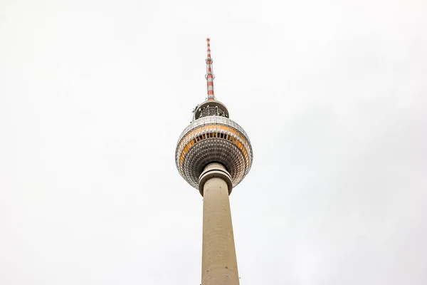 Berlin Germany December 2019 Tower Located Alexanderplatz Berlin Germany — Stock Photo, Image