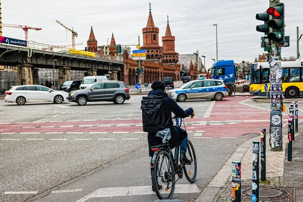 Берлин Германия Декабрь 2019 Года Район Фаберже Берлине — стоковое фото