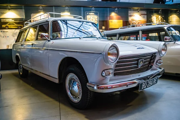 Berlin Germany December 2019 Classic Remise Berlin Center Vintage Cars — Stock Photo, Image