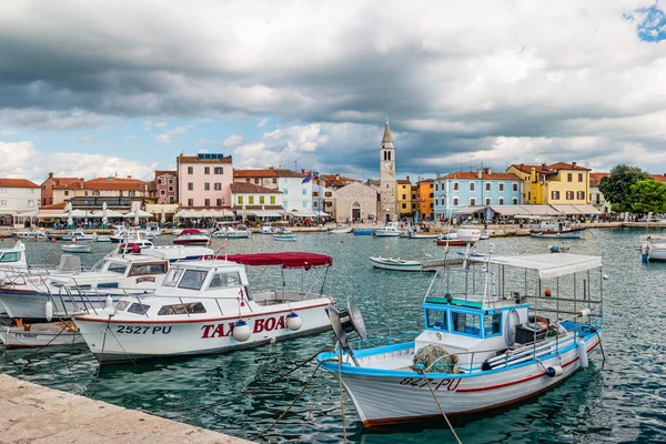 Fazana Croacia Octubre 2019 Fazana Una Pequeña Ciudad Península Istria —  Fotos de Stock