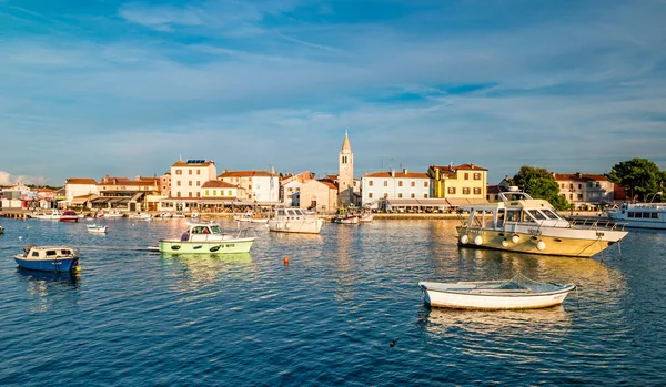 Fazana Croacia Octubre 2019 Fazana Una Pequeña Ciudad Península Istria — Foto de Stock