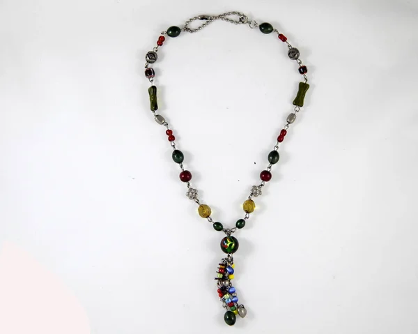 Collar de piedra para mujeres — Foto de Stock