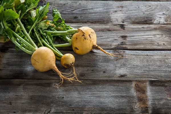 Agricultura ecológica natural y comida vegetariana con verduras sostenibles — Foto de Stock