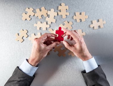 görünümünün üzerinde işe alım, fark ya da işbirliği stratejisi kavramı