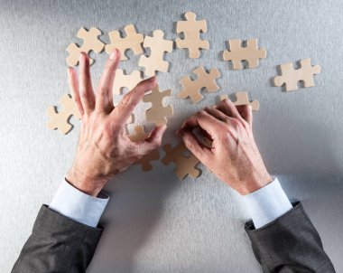 görünümünün üst şirket işe alım, fark veya işbirliği meydan kavramı