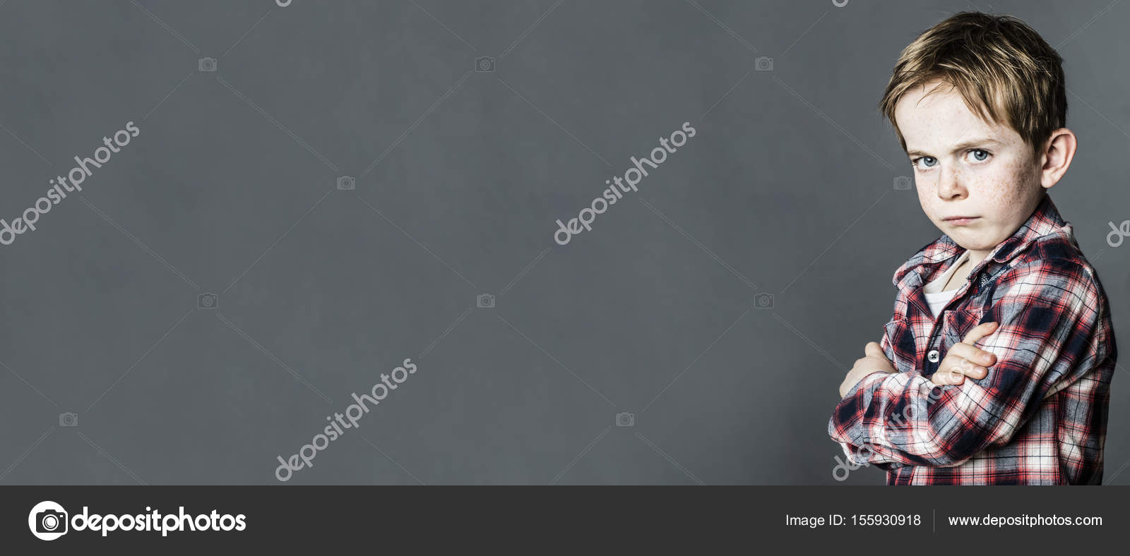 Pouting Arms Crossed