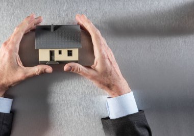 house güvenlik veya gayrimenkul kavramı için odaklanmak