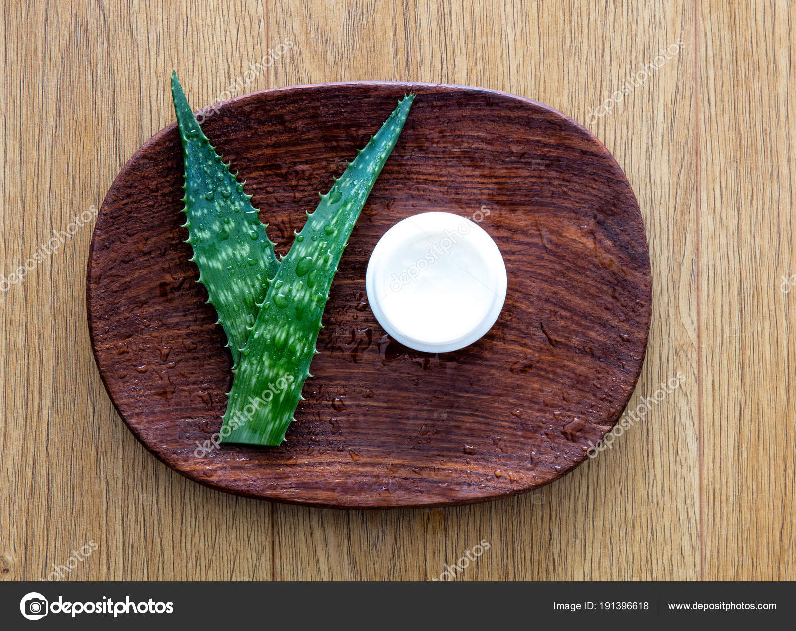 crema viso con aloe vera fatta in casa