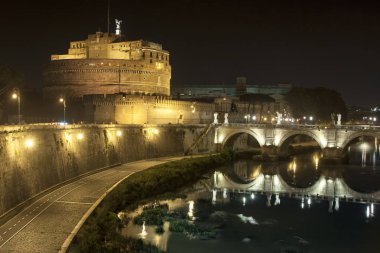 Castel Sant'Angelo Roma - İtalya