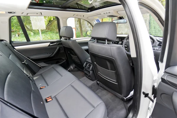 BMW x3d 2016 Interior — Fotografia de Stock