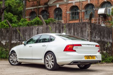 Volvo S90 2016 Test Drive gün