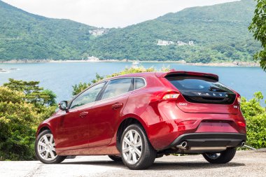 Volvo V40 2016 Test Drive gün