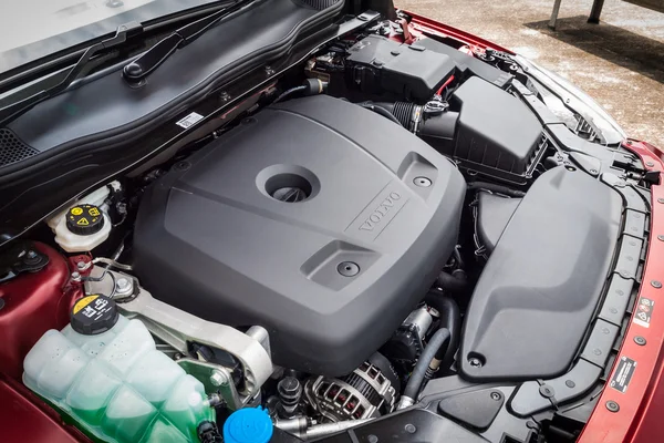 Volvo V40 2016 Engine — ストック写真