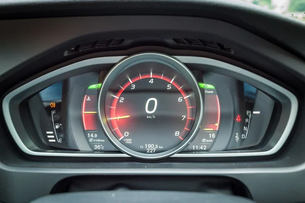 Volvo V40 2016 Dashboard — Stockfoto