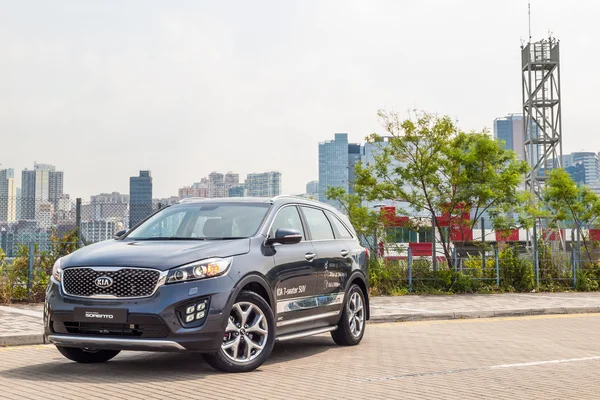 KIA Sorento Diesel Drive Day — Stock fotografie