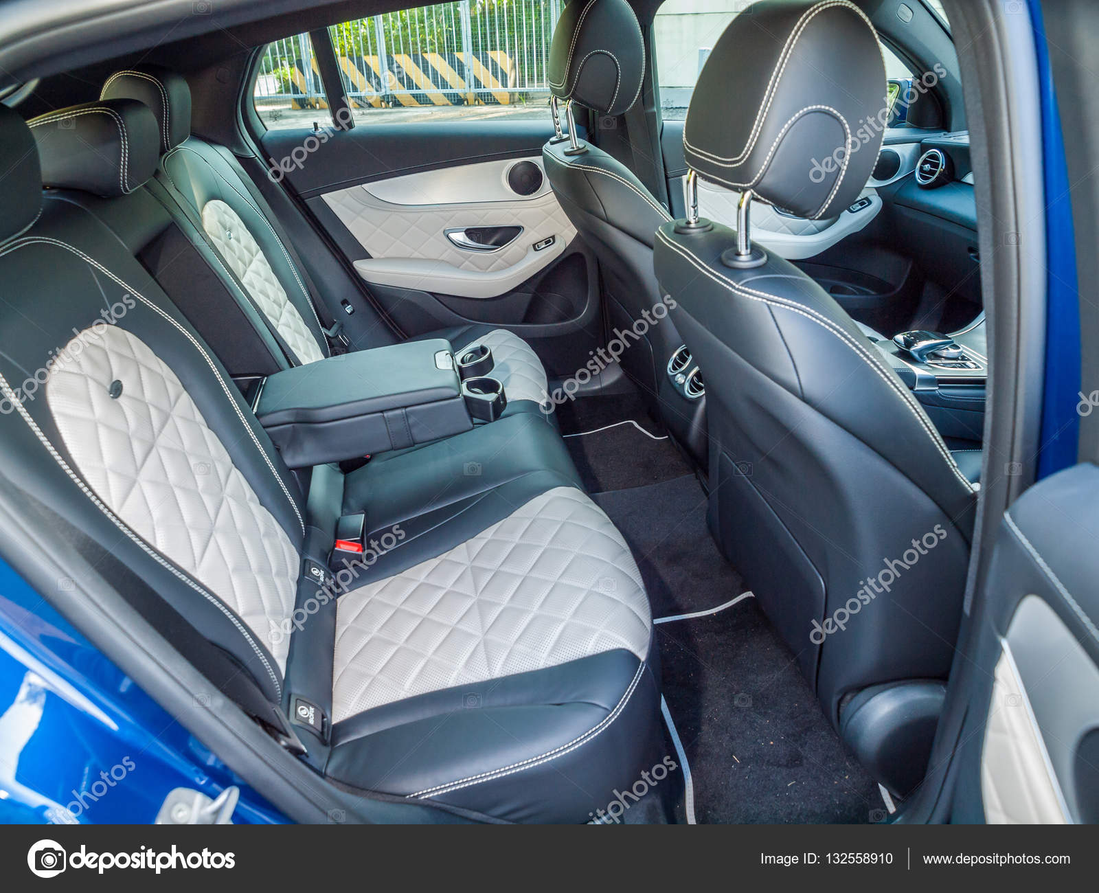 Mercedes Benz Glc 250 Coupe Interior Stock Editorial Photo C Teddyleung