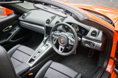 Porsche 718 iç