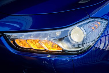 Maserati Ghibli S kafa ışık