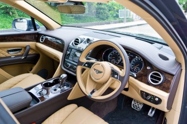 Bentley Bentayga W12 iç