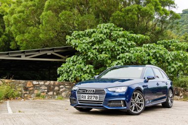 Audi A4 Avant 45 TFSI quattro sürücü gün