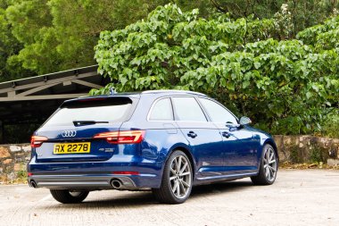 Audi A4 Avant 45 TFSI quattro sürücü gün