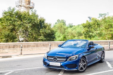 Mercedes-Benz C 200 Cabriolet sürücü gün