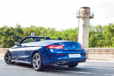 Mercedes-Benz C 200 Cabriolet sürücü gün