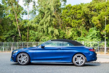 Mercedes-Benz C 200 Cabriolet sürücü gün