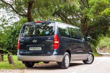 Grand Hyundai Starex sürücü gün