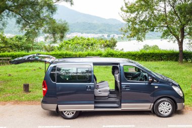 Grand Hyundai Starex sürücü gün