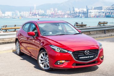 Mazda3 2016 sürücü gün