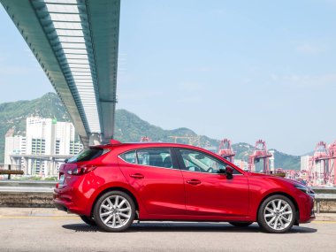 Mazda3 2016 sürücü gün