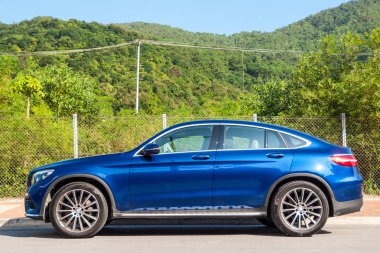 Mercedes-Benz Glc 250 Coupe sürücü gün