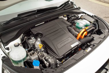Hyundai Ioniq Hybrid motor