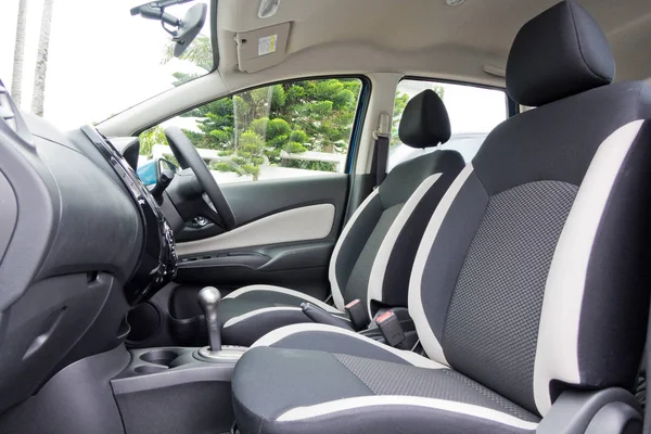 Interior de Nissan Note — Fotografia de Stock