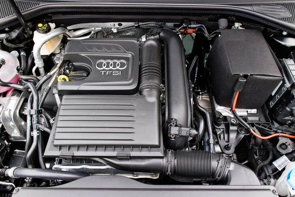 Audi A3 1.4t 2016-motor — Stock Fotó