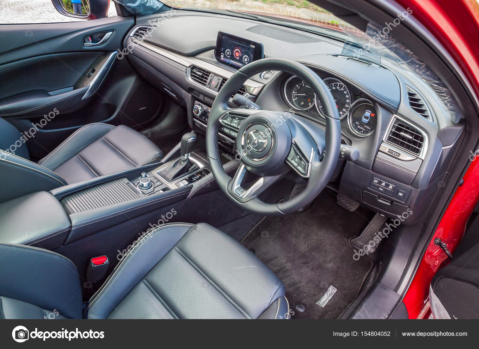 Mazda 3 Sport 2016 Interior