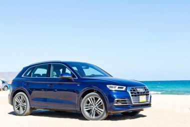 Audi Q5 2017 Test sürücü gün