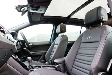 Volkswagen Touran R 2016 İçişleri