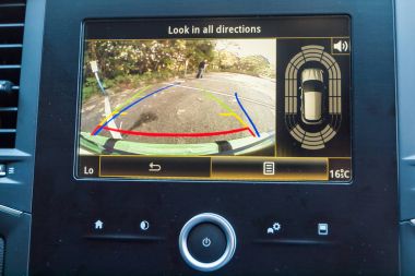 Renault Gt spor 2017 Park kamera